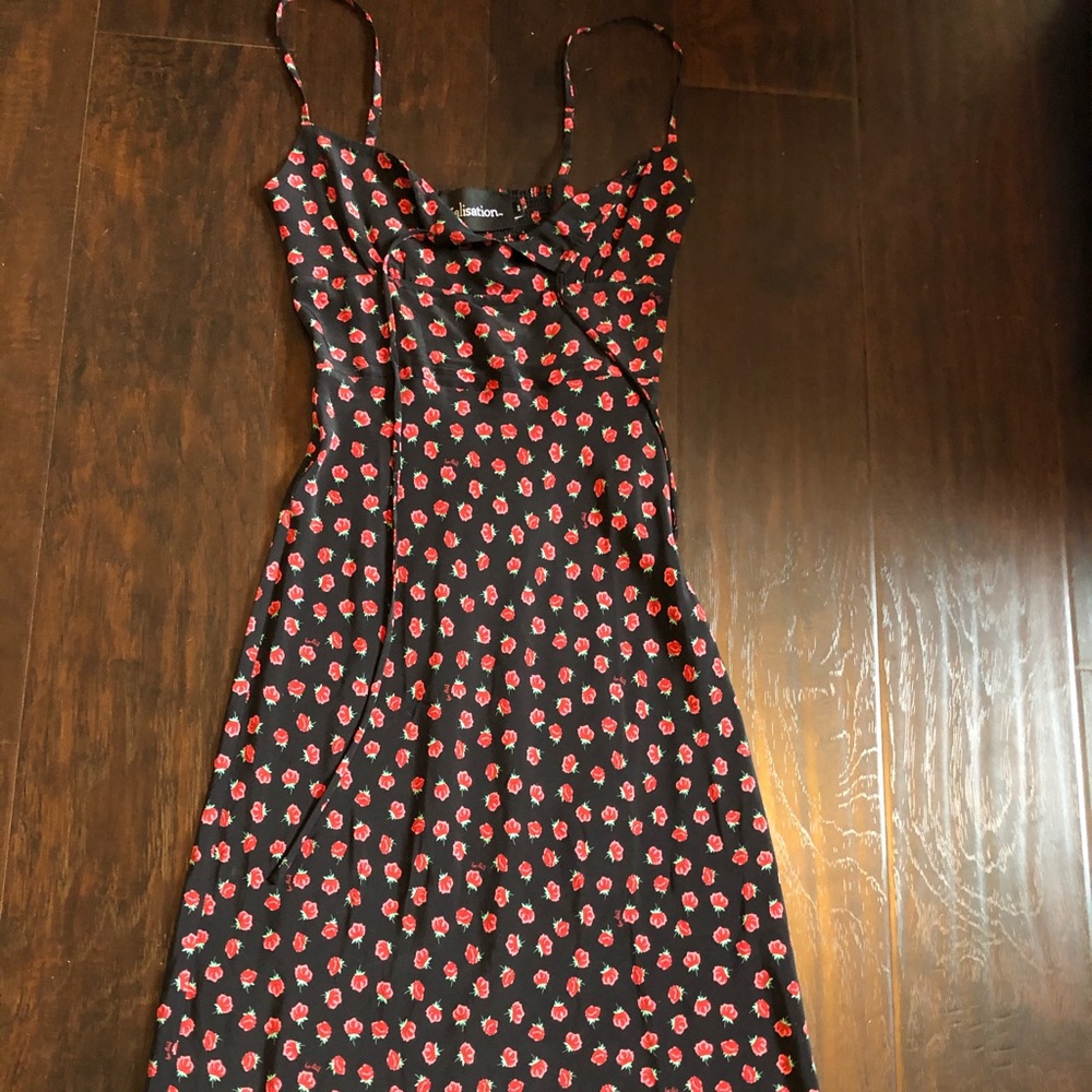 Réalisation ‘The Alba’ maxi dress